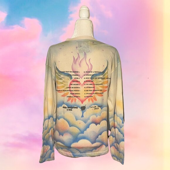 Taylor Swift X Stella McCartney Cloud Long Sleeve - Picture 2 of 3